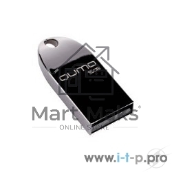 Флешка USB R/W R/W 2.0 QUMO 16GB Cosmos QM16GUD-Cos-d Dark