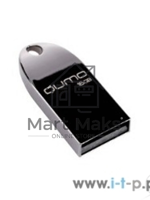 Флешка USB 2.0 QUMO 16Gb, Cosmos QM16GUD-Cos-d Dark