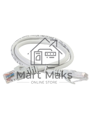 Коммутационный шнур (патч-корд) ITK PC01-C5EUL-05M, кат.5Е UTP, LSZH, 0,5м, серый