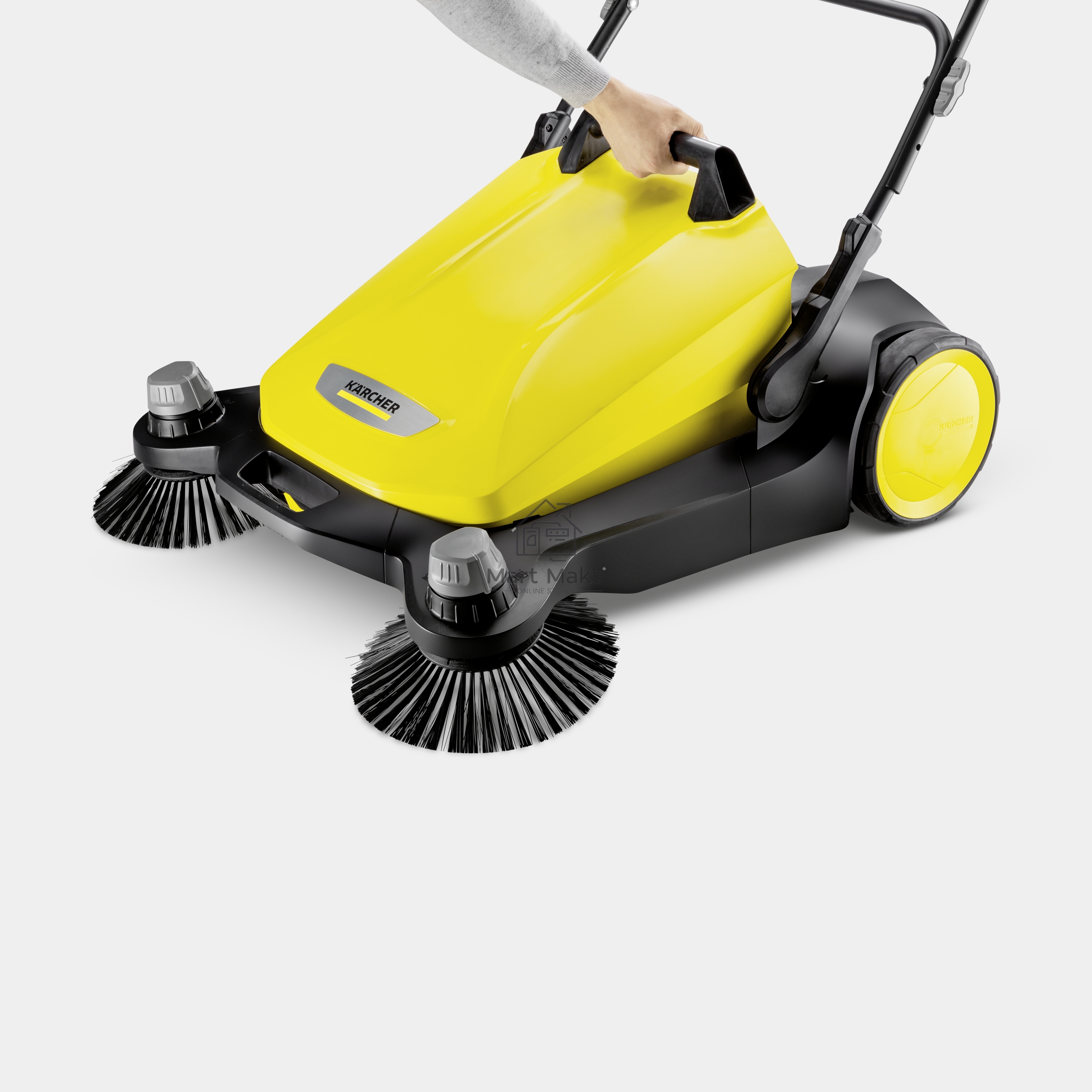 Ручная подметальная машина Karcher S 6 Twin