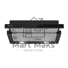 Вытяжка встраиваемая Maunfeld VS Fast Glass 60 черный, 60 см, 850 куб. м/ч, 47 дБ