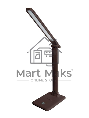 Светильник настольный UF-730 С10 LED 11Вт 3 ур. ярк. корич. Ultraflash 14178