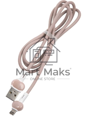 Кабель Redline Candy УТ000021991 Lightning (m) USB A(m) 1м розовый
