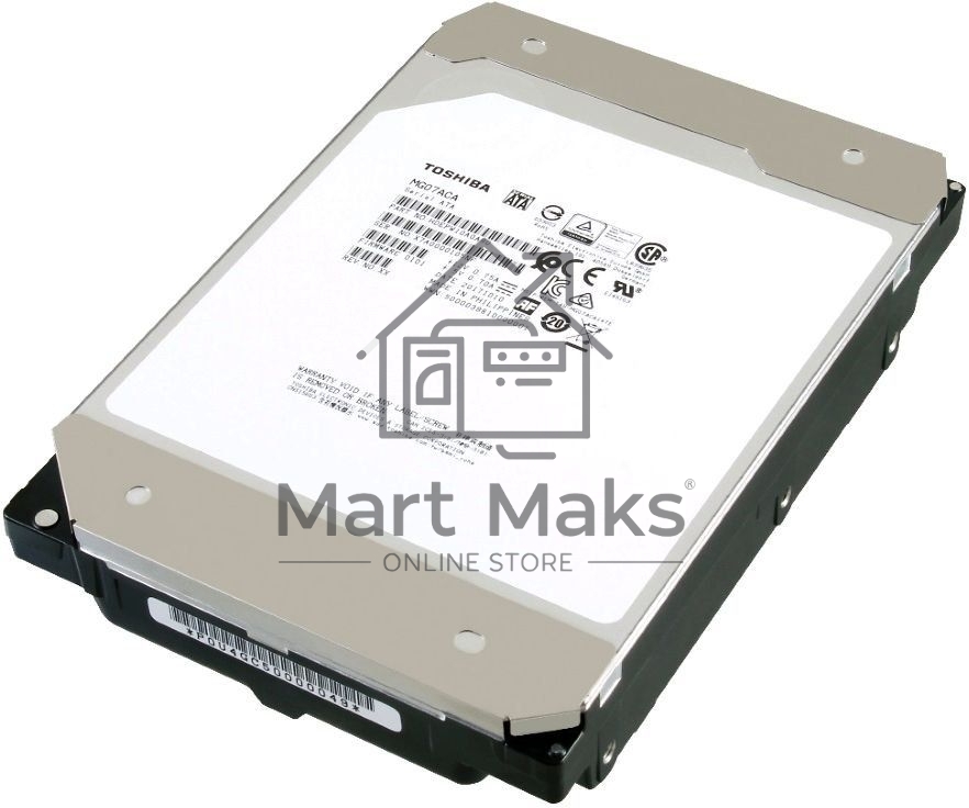 Жесткий диск HDD Toshiba SATA 12Tb 3.5