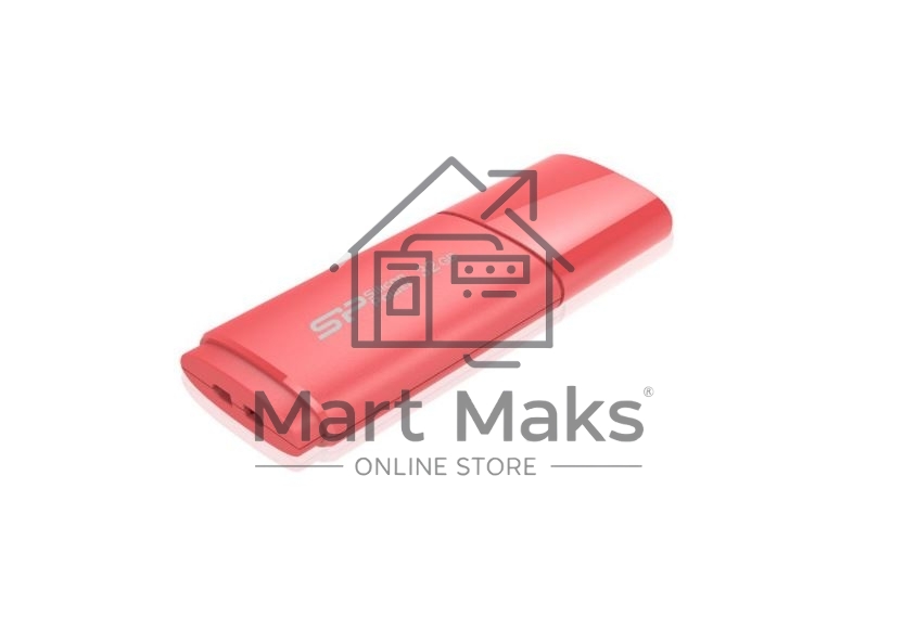 Флешка USB R/W Silicon Power 32Gb Ultima U06 SP032GBUF2U06V1P USB2.0 peach red