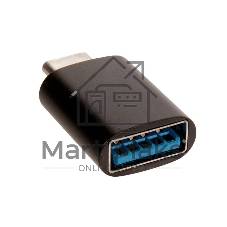 Переходник BASEUS Ingenuity Series Mini OTG, Type-C - USB-A 3.1, черный