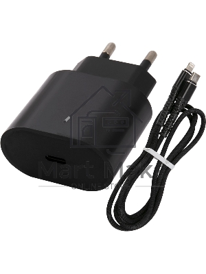 Сетевое зар./устр. Redline PD1-3A 3A PD+QC универсальное черный (УТ000027296)