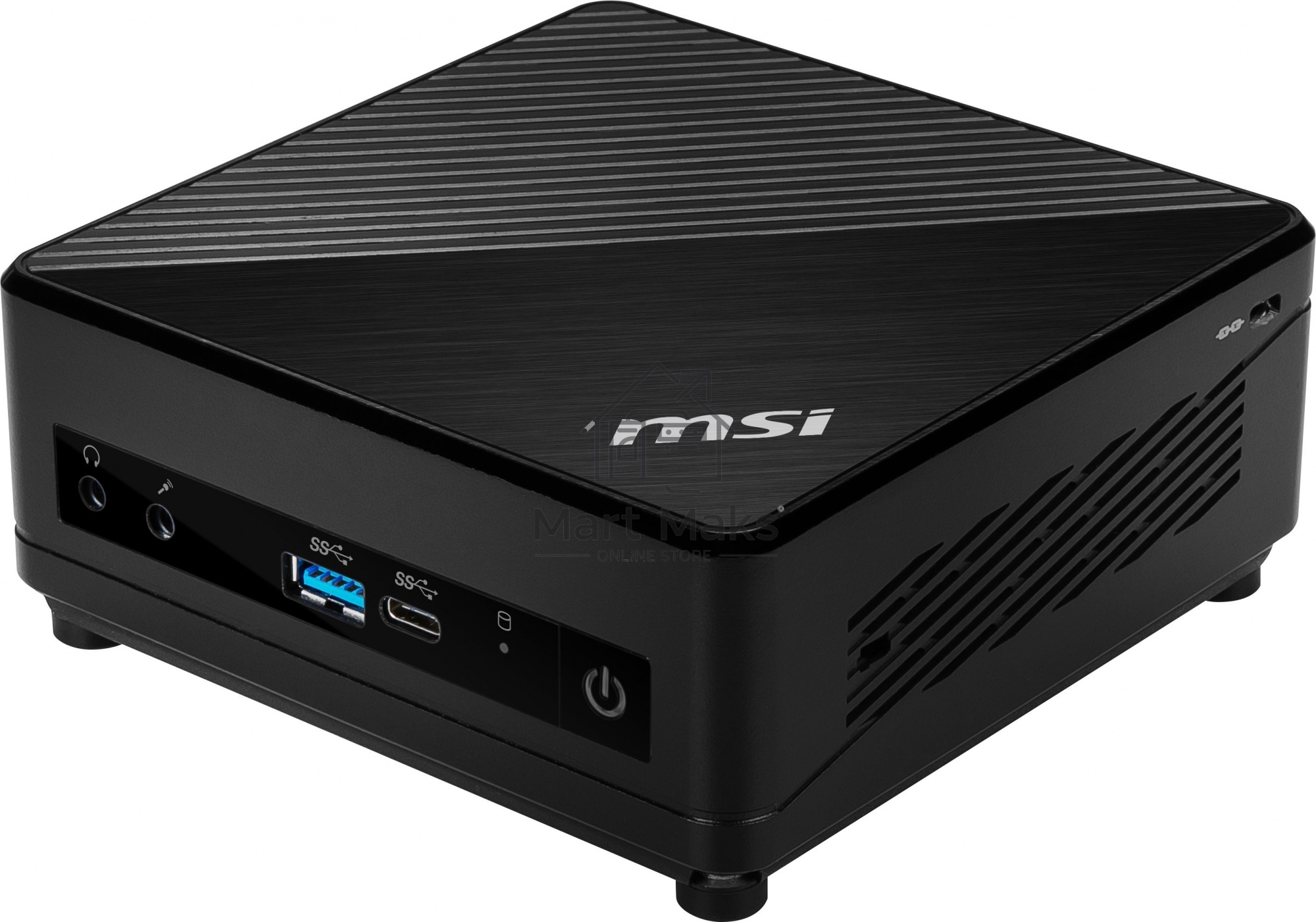 Неттоп MSI Cubi 5 12M-068BRU i3 1215U (1.2) UHDG noOS GbitEth WiFi BT 65W черный (936-B0A811-068)