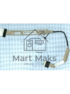 Шлейф матрицы для ноутбука Toshiba Satellite L455 15.6