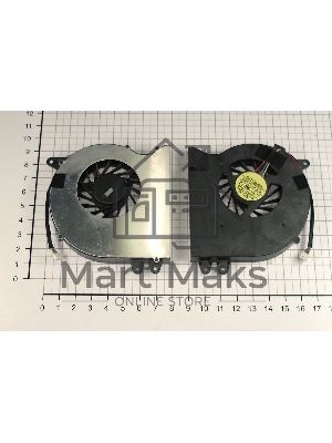 Вентилятор (кулер) для ноутбука Asus N71 N71J N71JA X77J X77JA