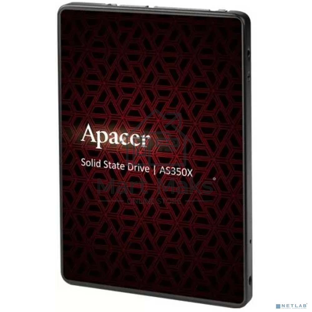 Накопитель SSD Apacer AS350X, 256Gb, 2.5