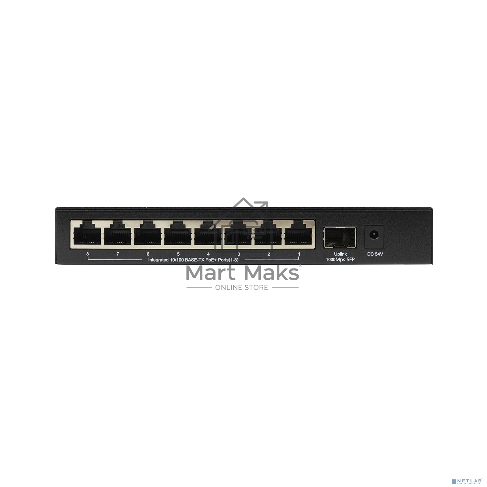 Коммутатор РоЕ OS1209P/80W/A1A