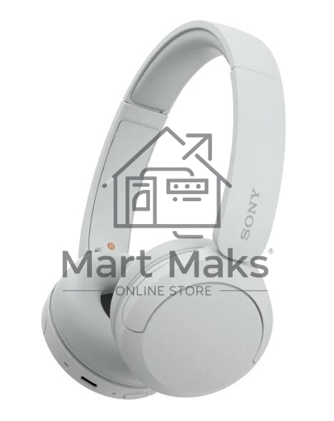 Гарнитура SONY Bluetooth WH-CH520WZ белый