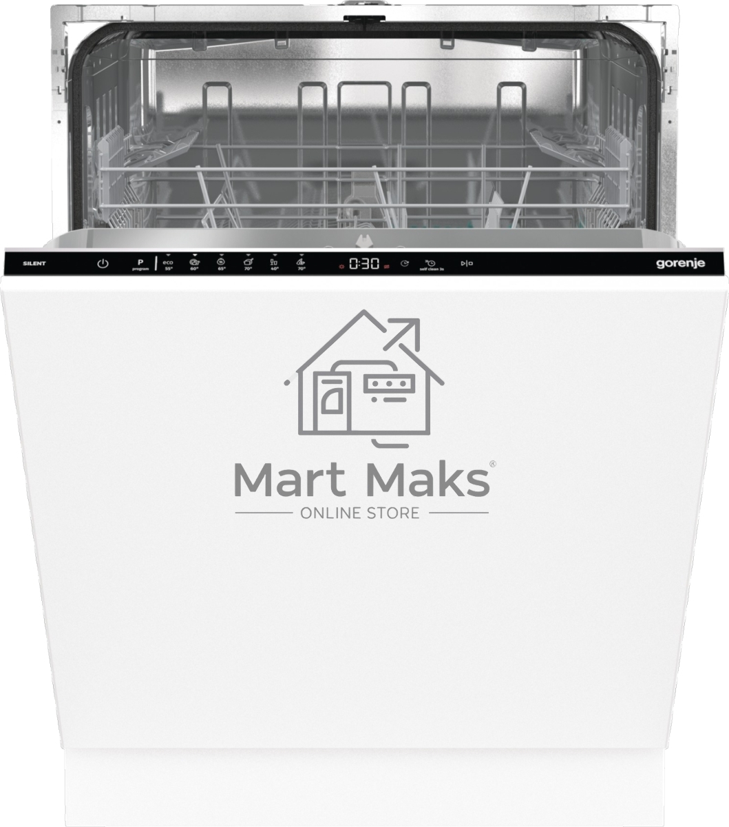 Встраиваемая посудомоечная машина Gorenje GV642E90, черный, 59.8 см, 13 компл., 47 дБ, класс A++