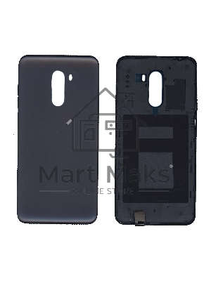 Задняя крышка для Xiaomi Pocophone F1 черный