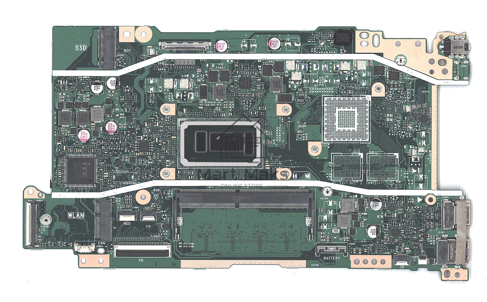 Материнская плата для Asus X509UA 4G/I3-7020U