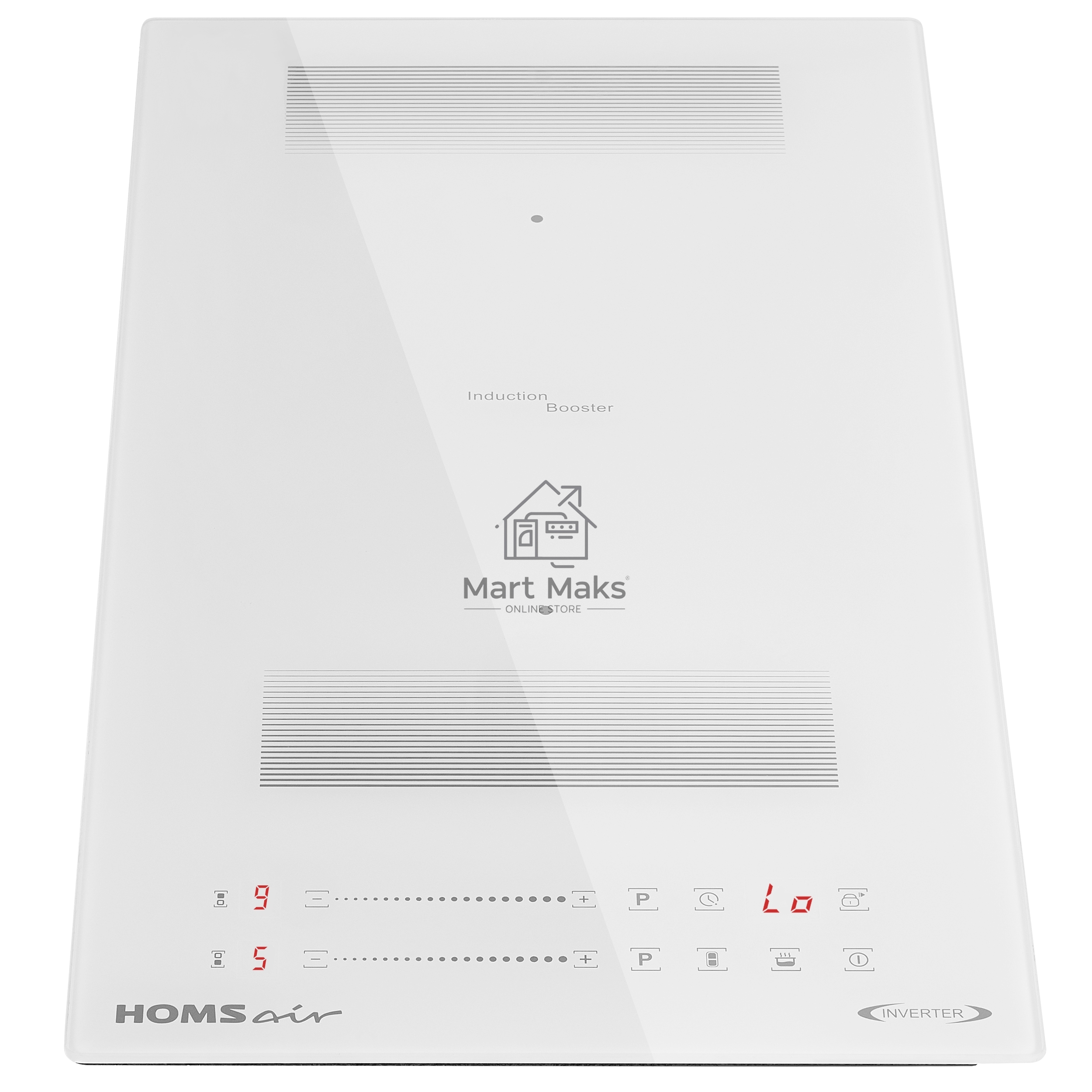Индукционная варочная панель HOMSair HIC32BWH Inverter, белый