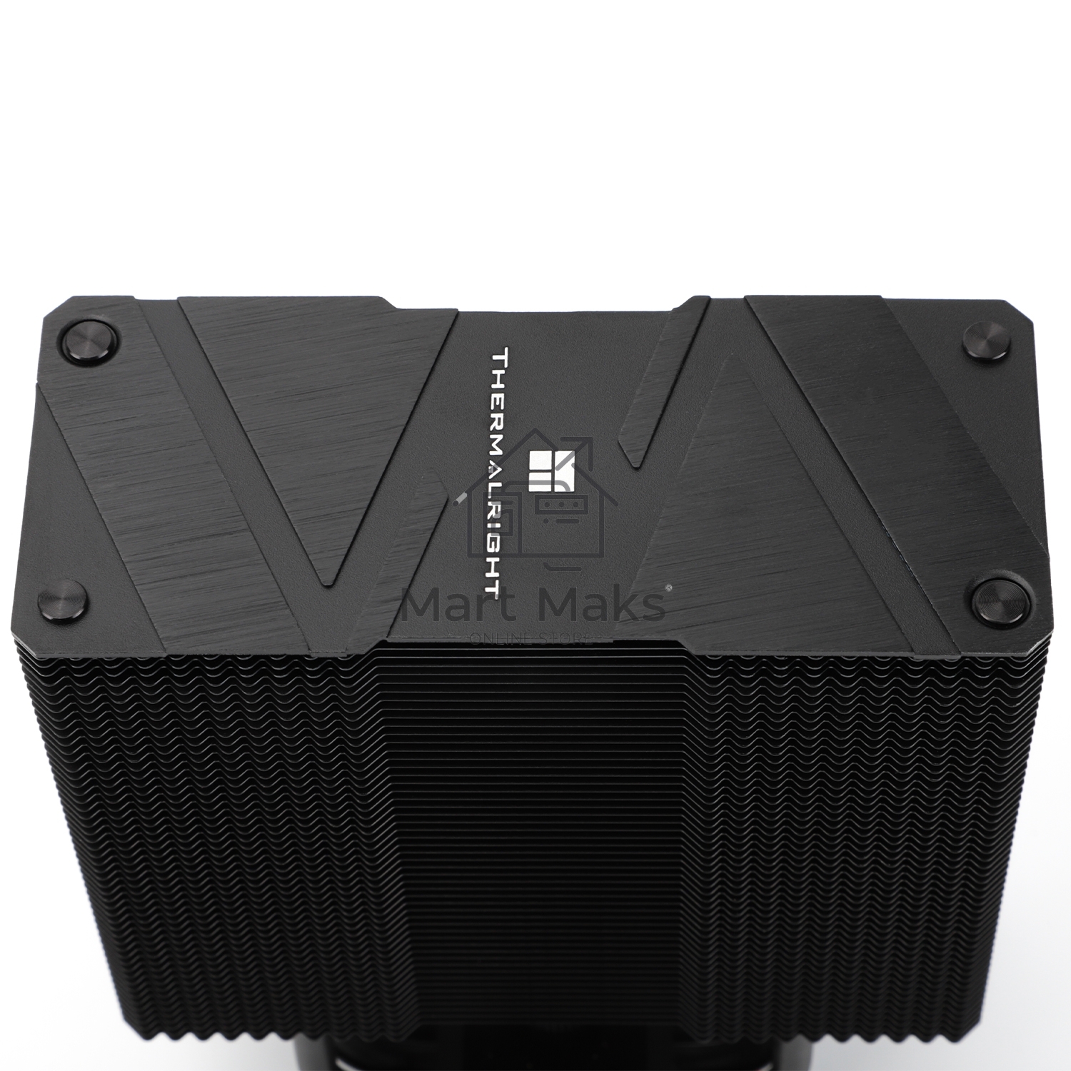 Кулер для процессора Thermalright Burst Assasin 120 EVO Dark (4-pin PWM, 156mm, Ni/CU, 6x6mm, 2x120mm, 66.17CFM, 25.6dBA, 1550RPM, S: 1700, 1200, 115X, AM5, AM4)