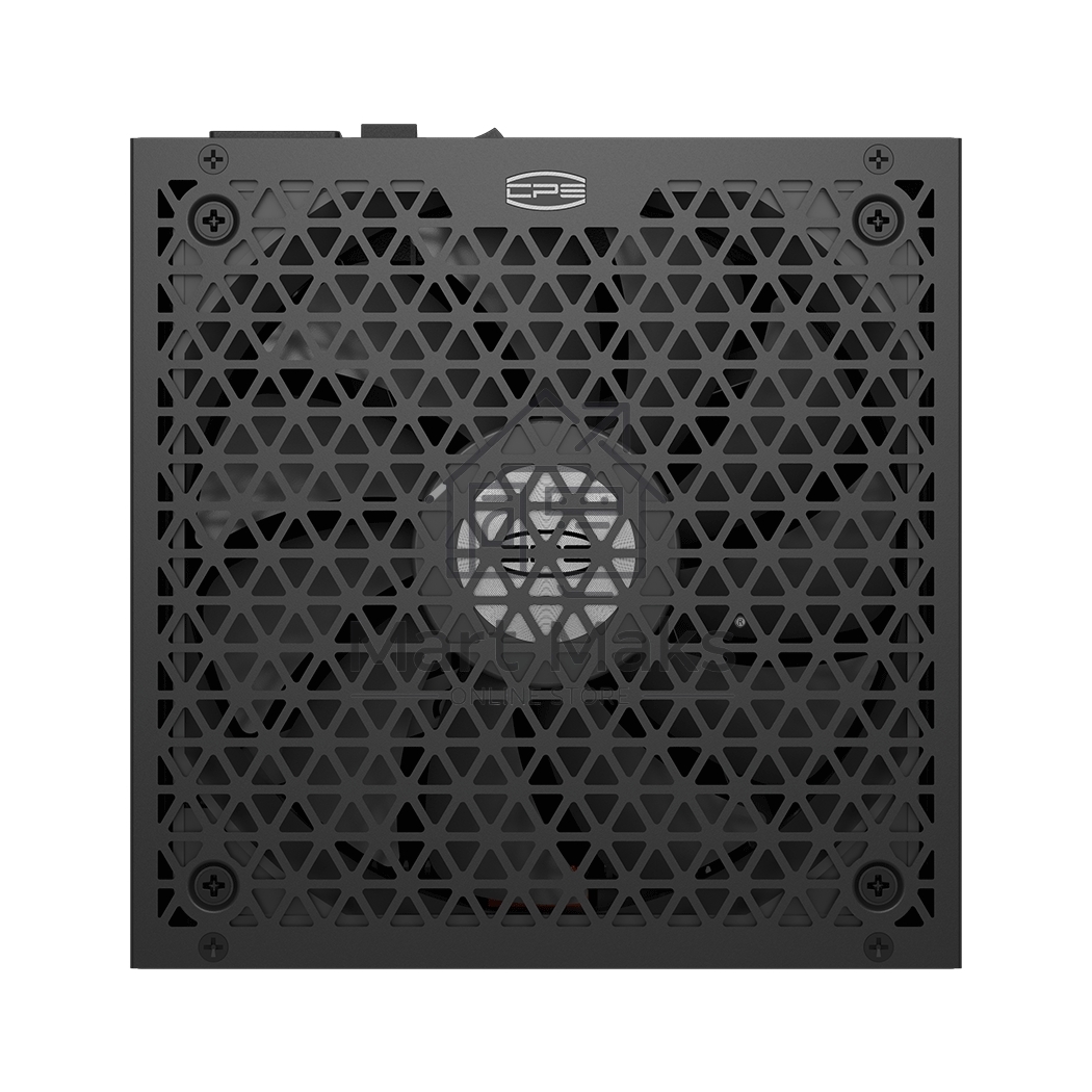 Блок питания PCCOOLER, 750W 80+ Gold (ATX, 3.1, PCIe 5.1 600W, Full modular, 1x24(20+4)pin 550mm, 2xCPU 8(4+4)pin 650mm, 3xPCIe 8(6+2)pin 500mm, 1x12V(2x6) 12+4pin 650mm, 3xSATA*3+MOLEX4pin*1 450+120+120+120mm, Active, 135x135mm, 150x150x86mm, APFC, OVP, 