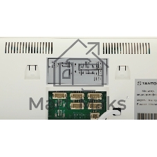 Видеодомофон Tantos Mia HD, белый, 00-00162133