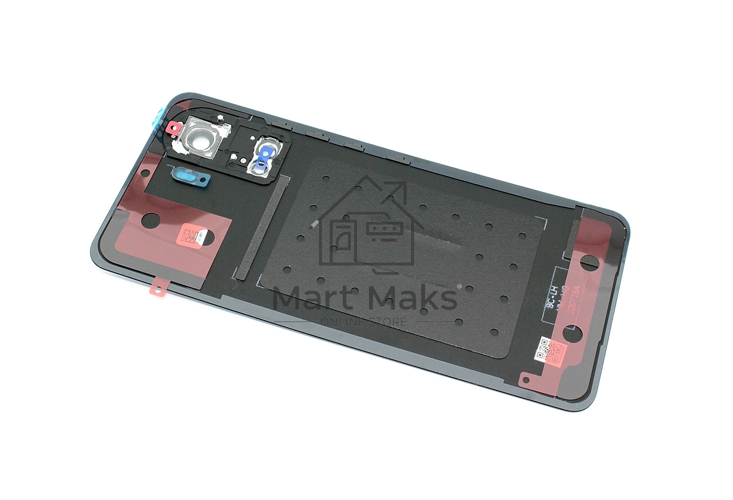 Задняя крышка для Huawei Nova 10 SE (Service Pack 02355FBG) серебристая