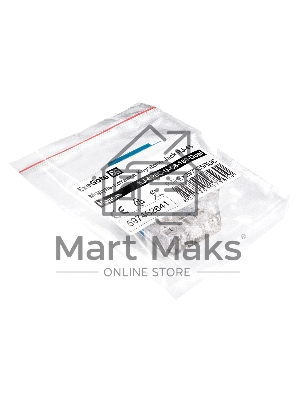 Модуль-вставка Keystone Jack RJ-45 ExeGate KJ-8P8C-U-C6-180-Dual (Кат.6, неэкранированная, 180 градусов, IDC Krone/110)