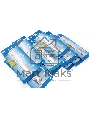 Скальпель WLXY WL-9309 с набором лезвий (5шт.) 10 шт