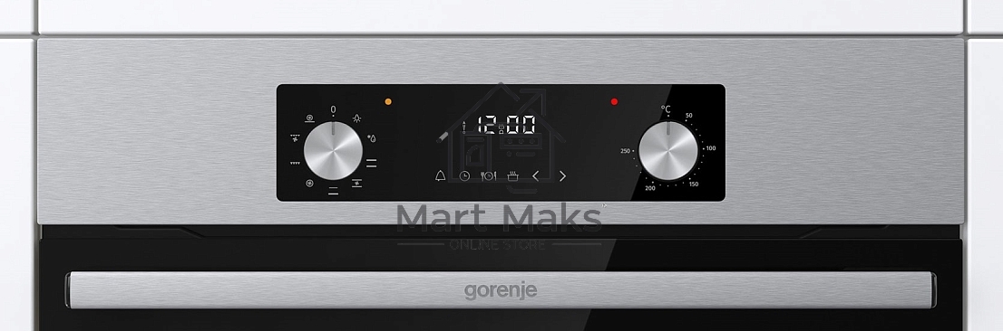 Духовой шкаф электрический Gorenje BO6737E02NX, черный