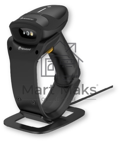 Сканер штрих-кода ручной Newland HR3000 2D имидж, беспроводной, USB, Bluetooth, черный
