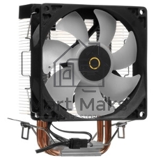 Кулер для процессора Ocypus Gamma A20 WH ARGB, 92mm FARGB FAN, Top FARGB Panel, 2 HEAT PIPES, 3-PIN, 1900 RPM, 21DBA, HYDRO BEARING, LGA115X/1200/1700/18XX, AM4/AM5