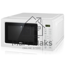 Микроволновая печь BBK 17MWS-785S/W белый, 17 л, 700 Вт, переключатели - сенсор
