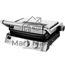 Гриль-пресс электрический BRAYER BR2007, 2000 Вт, съем.пласт 29x23 см, рег.расст,макс.темпер 240 С