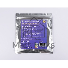 Светодиодная лента Ambrella light GS2102 5050 60Led/ 14.4W m/ 12V IP65 4500K/ 5000*10*2.87mm (2 конт.)
