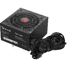Блок питания Bloody BD-PS700W, 700Вт, 80 PLUS WHITE, 120мм, черный