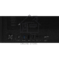 Компьютерный корпус Azza Celesta F черный без БП ATX 5x120мм 5x140мм 2xUSB 2.0 1xUSB 3.0 audio bott PSU