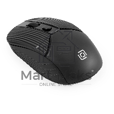 Мышь беспроводная Oklick 509MW черный, 1600 dpi, радиоканал, USB, кнопки - 4