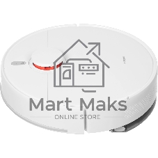 Робот-пылесос Xiaomi Robot Vacuum H40 EU белый, 5200 мАч Li-Ion, уборка сухая/влажная, пылесборник контейнер 0.35 л