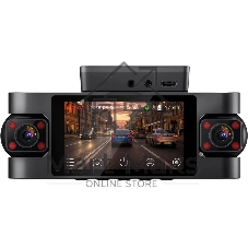 Видеорегистратор TrendVision Proof 360 GPS Ultra черный 2Mpix 2160x3840 2160p 150гр. GPS SigmaStar SSC8838G