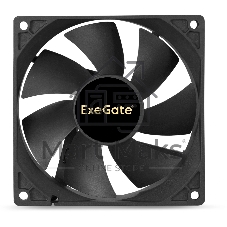 Вентилятор для корпуса ExeGate EX09225B4P-PWM черный, 92 мм, 2200 об/мин, 28 дБ, 4 pin