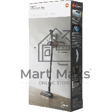 Пылесос вертикальный Xiaomi Vacuum Cleaner G30 Max EU серый, питание от аккумулятора, 280 Вт, уборка сухая, пылесборник 0.8 л