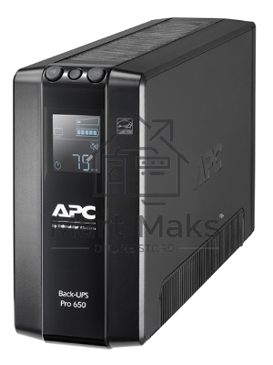 Источник бесперебойного питания APC Back-UPS Pro BR 650VA/390W