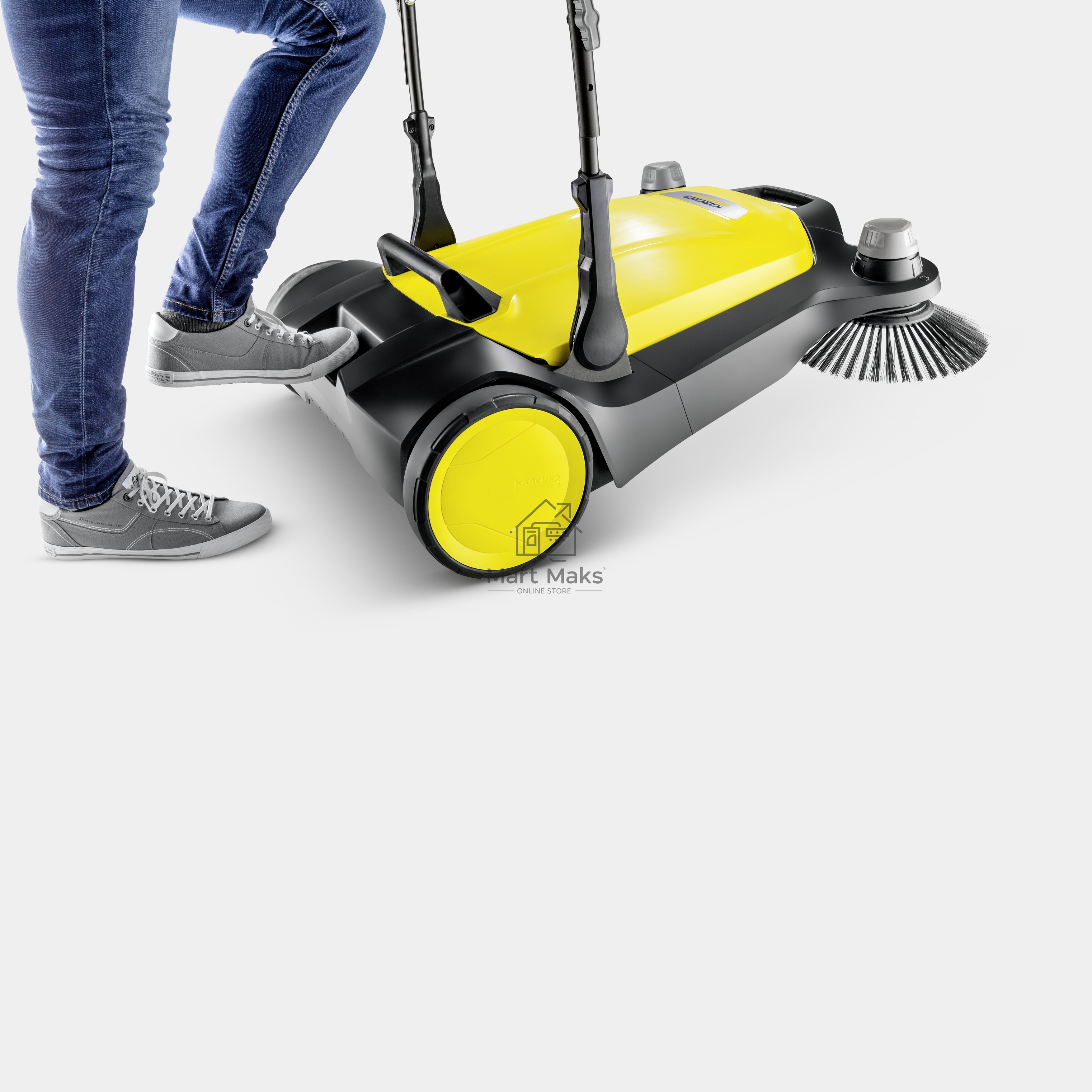 Ручная подметальная машина Karcher S 6 Twin