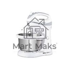 Миксер Centek CT-1107 белый/стальной