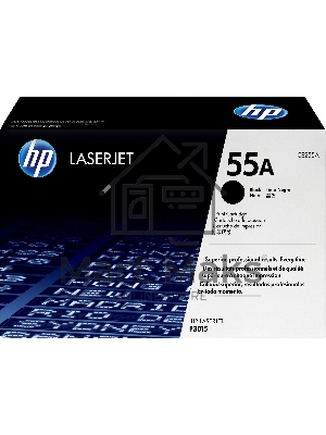 Картридж лазерный HP CE255A черный LJ P3015 (6000стр.)