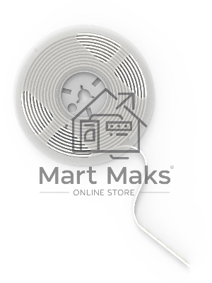 Лента светодиодная Elementary 2835 -SMD 4.8W 12V DC зеленый IP66 (ZIP Bag 5м)