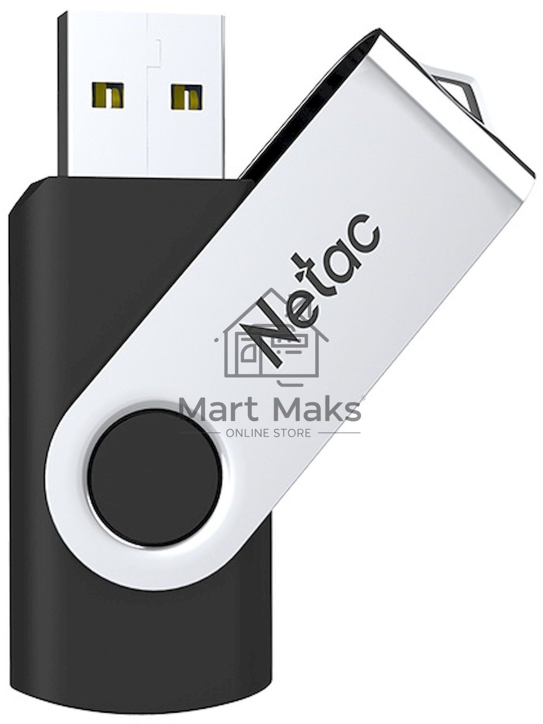 Флешка USB R/W R/W Netac U505 64Gb <NT03U505N-064G-20BK>, USB2.0
