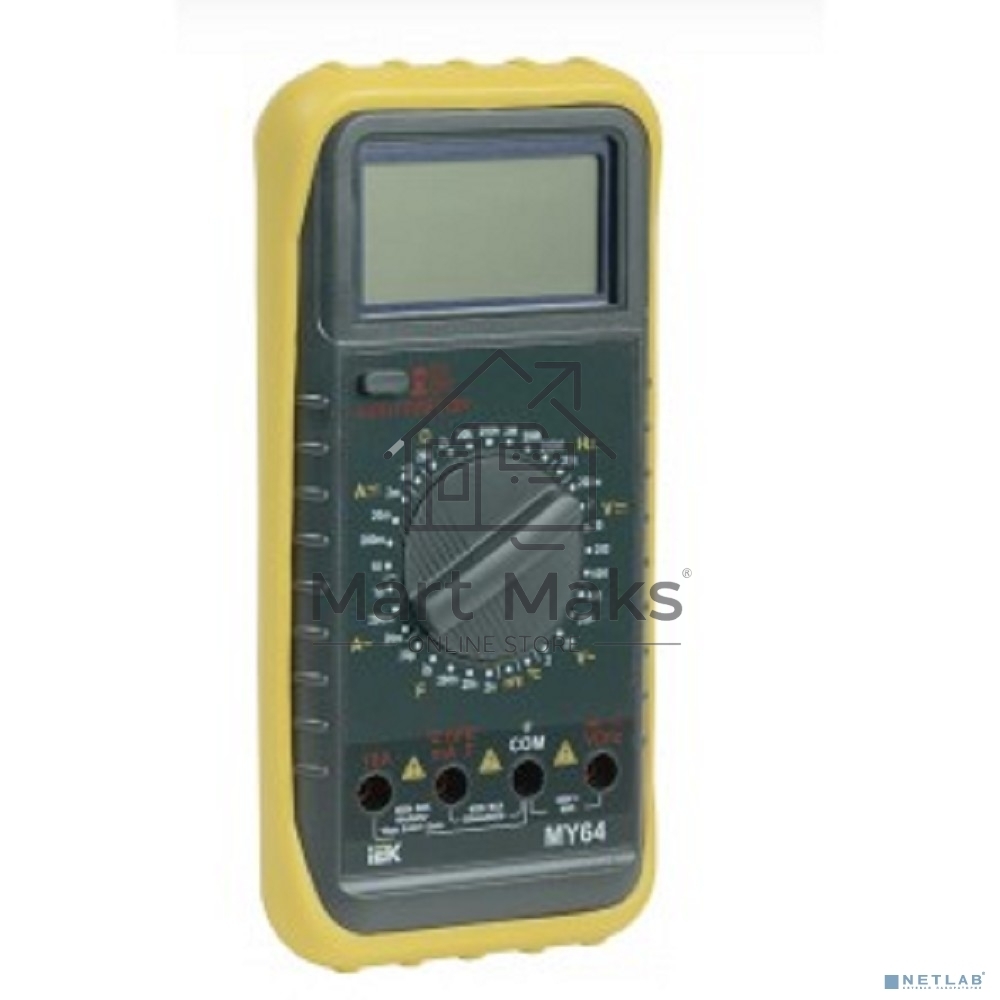 Мультиметр IEK Professional MY64цифровой