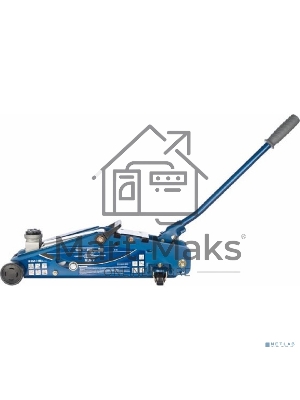 Домкрат STELS 51132гидравлический подкатной с фиксатором 2.5 т safety pin 140-385мм в кейсе