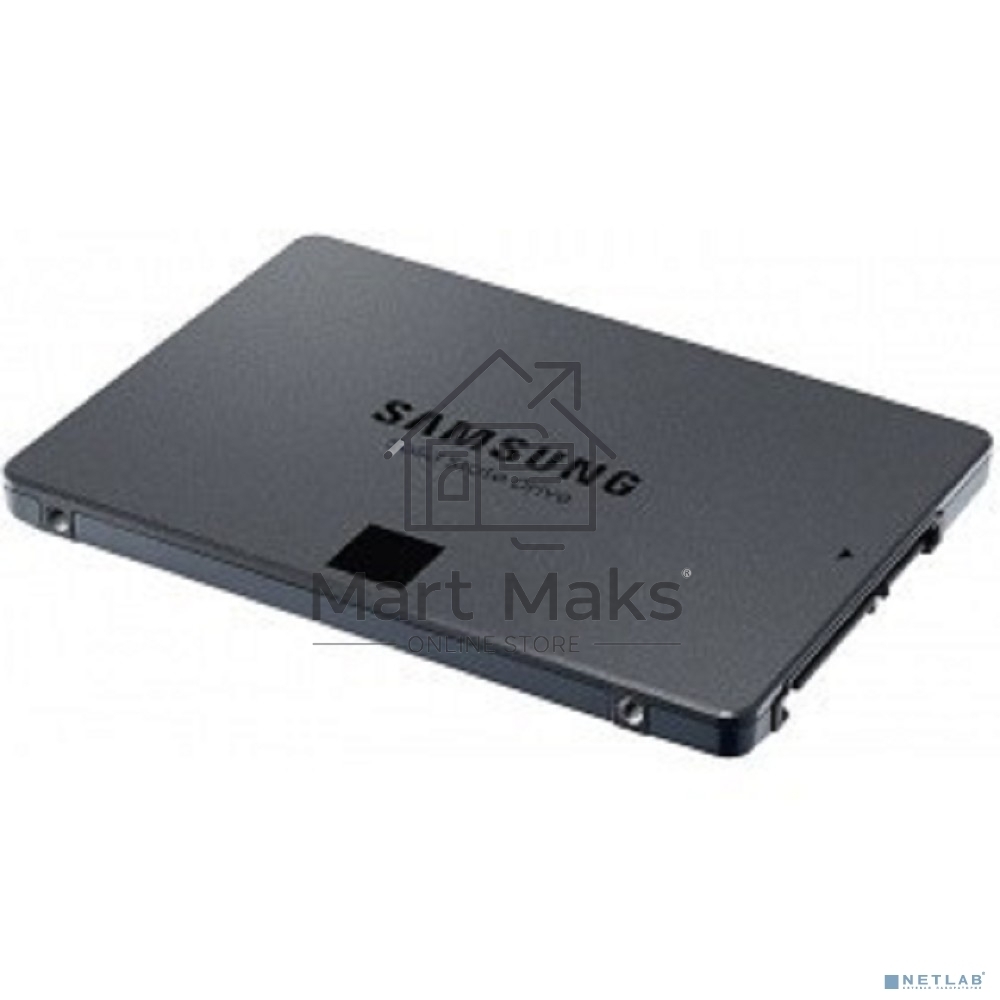 Накопитель SSD Samsung 4TB 870 QVO, V-NAND, 2.5