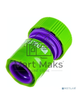 Соединитель пластмассовый быстросъемный для шланга 3/4